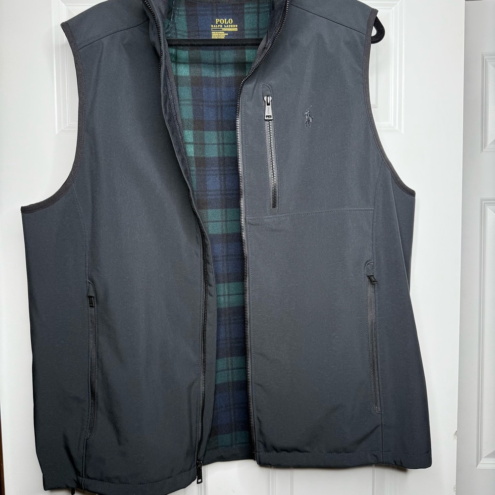 COPY - Polo Ralph Lauren Men’s Performance Water Repellant Vest